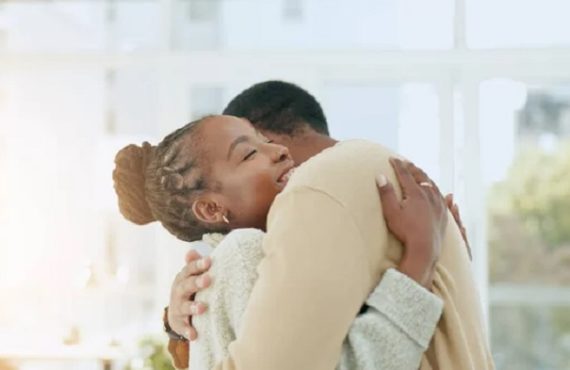 Five health benefits of hugging