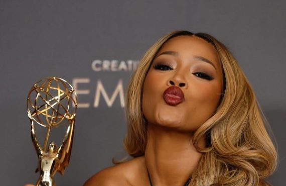 Keke Palmer becomes first woman in 15 years to win Emmy for game show host