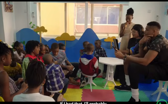 Giannis Antetokounmpo unveils Igbo learning centre in Lagos for kids