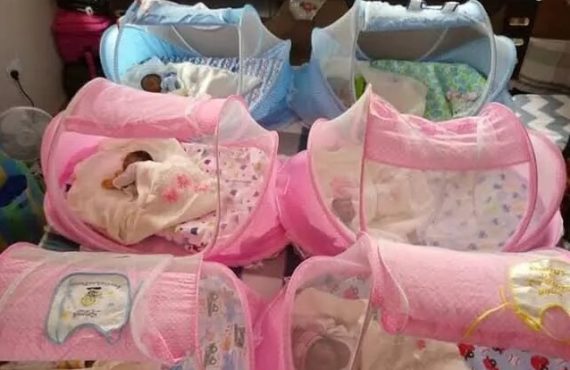 Woman who welcomed 6 babies after 13 years of waiting begs for help