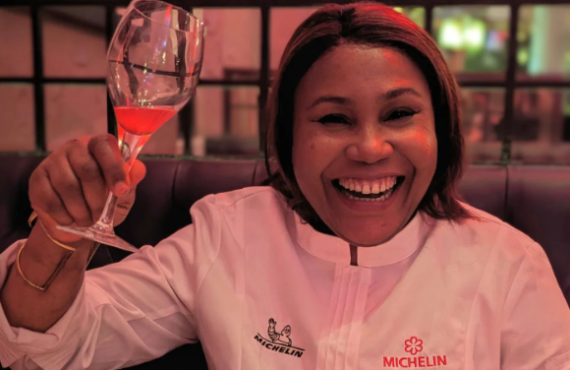 Nigerian-born Adejoke Bakare is UK’s first black female Michelin-starred chef