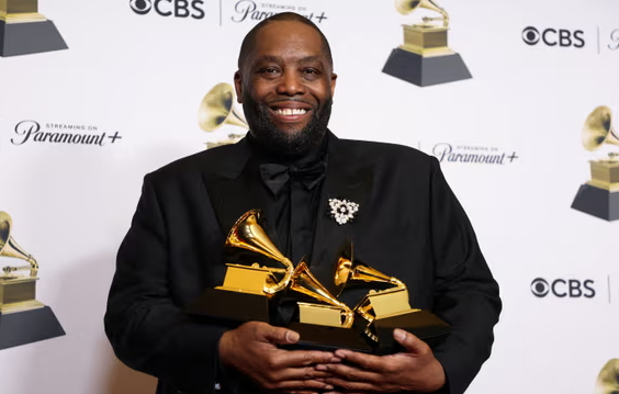 Rapper Killer Mike arrested at Grammys after winning 3 awards