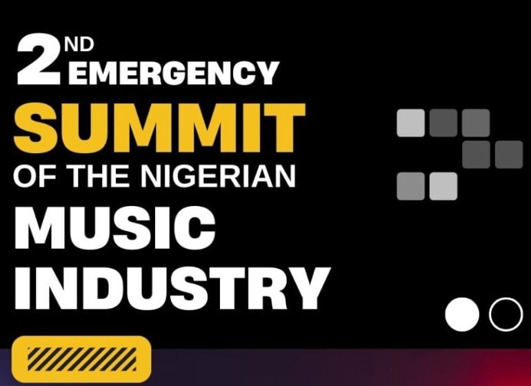 AFRIMA, Nigerian music stakeholders to hold 2nd emergency summit