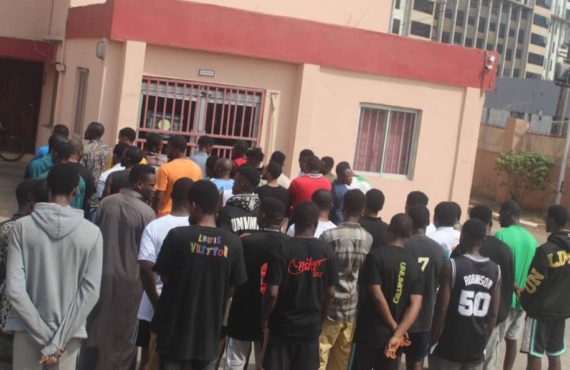 EFCC confirms arrest of 14 FUTA students in midnight raid