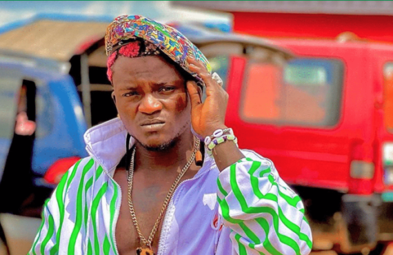 'My studio was robbed' -- Portable cries out