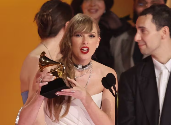 FULL LIST: Taylor Swift makes history as Nigerian artistes lose out at 2024 Grammys