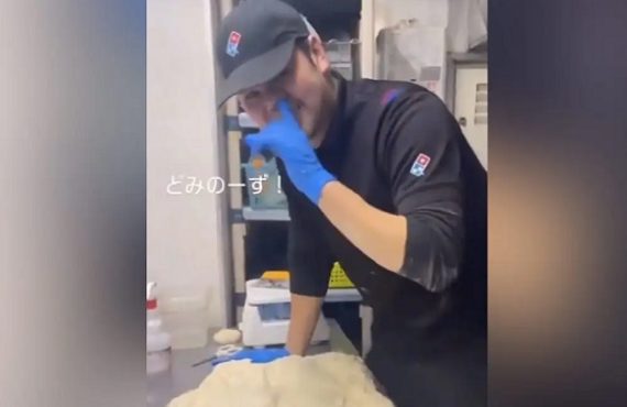 Domino's Pizza apologises after employee 'nose-picking' video goes viral