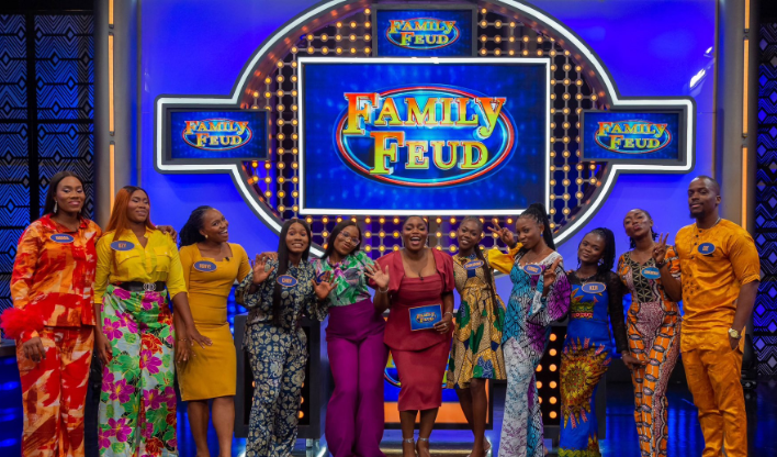 Bisola Aiyeola named host as game show 'Family Feud' returns for season 2