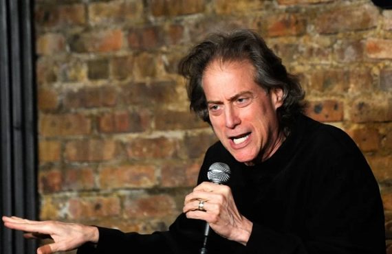 Comedian Richard Lewis dies at 76 after suffering heart attack