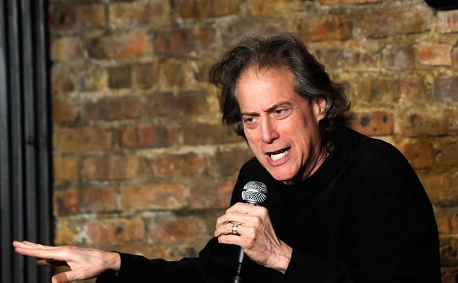 Comedian Richard Lewis dies at 76 after suffering heart attack