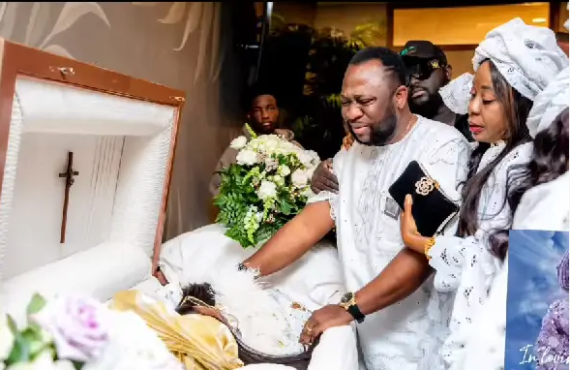US-based actor Tayo Adeleye loses wife