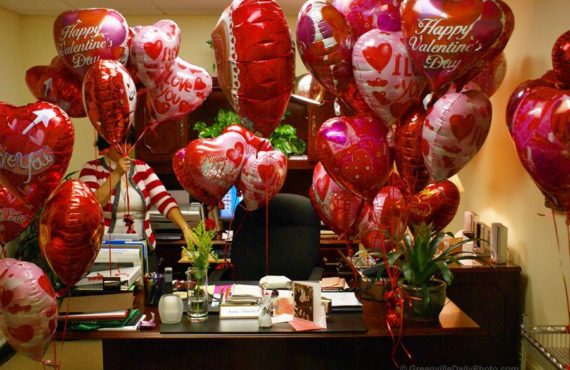 Six ways to celebrate Valentine's Day at work