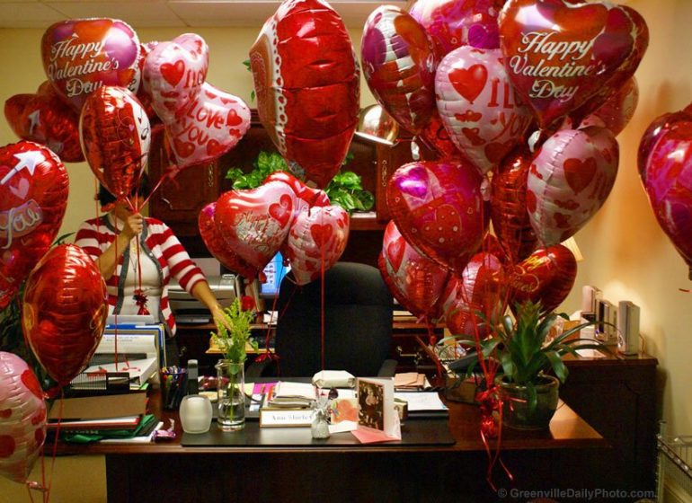 Six ways to celebrate Valentine's Day at work