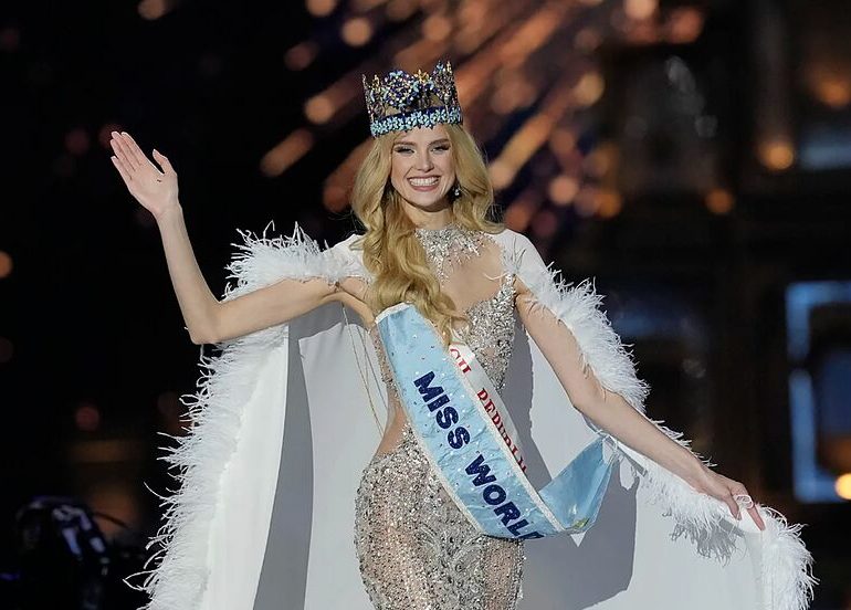 Czech Republic’s Krystyna Pyszkova crowned 71st Miss World