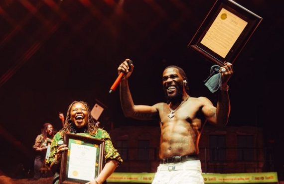 ‘I feel incredibly privileged’ – Burna Boy reacts to US city honour