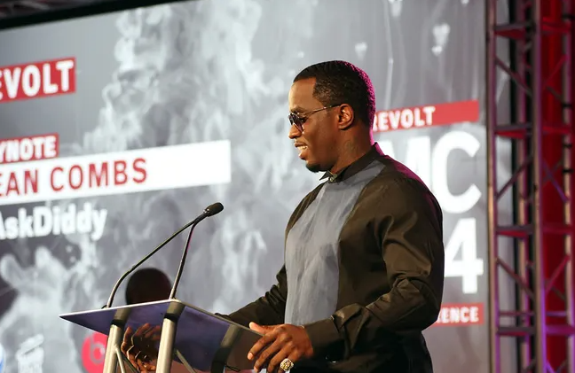 Diddy sells Revolt TV stake to anonymous buyer amid home raids