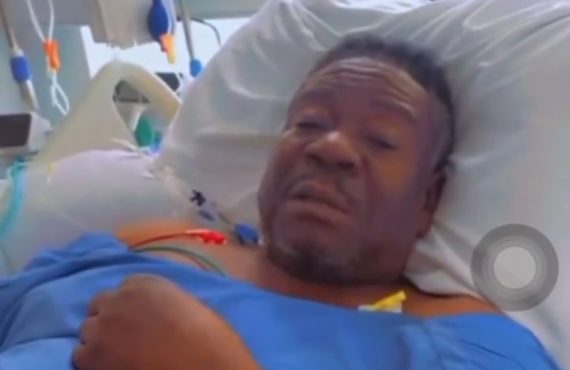 'Everything happens in God's time' -- video of Mr Ibu last moment surfaces