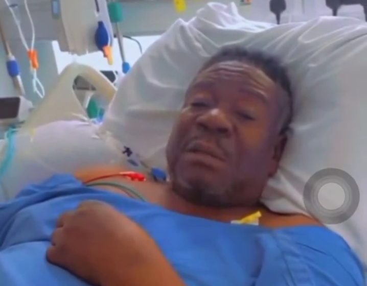 'Everything happens in God's time' -- video of Mr Ibu last moment surfaces
