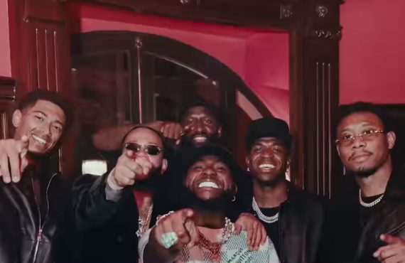 WATCH: Davido features top Real Madrid stars in 'Away' video
