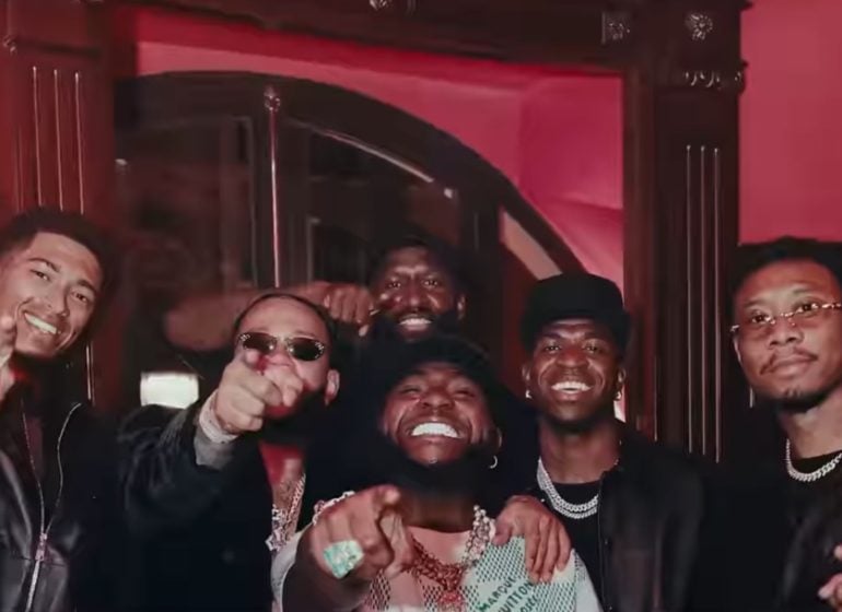 WATCH: Davido features top Real Madrid stars in 'Away' video