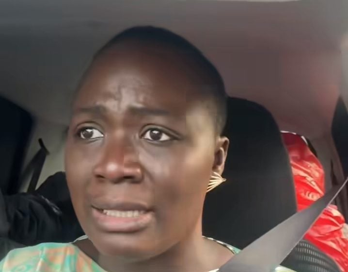 Lady driving from London to Lagos in tears as she is 'denied entry' to Sierra Leone