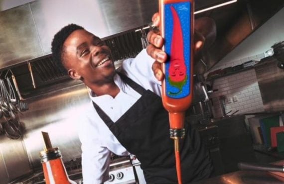 VIDEO: Bukayo Saka turns chef, unveils own Nando’s peri-peri sauce