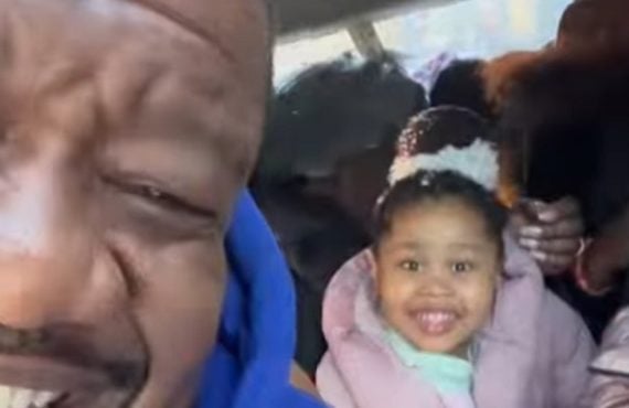 Browny Igboegwu overjoyed as he meets daughter 4 years after birth