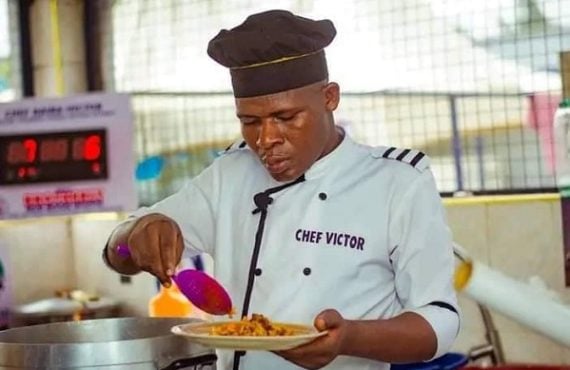 Chef feeds IDPs in Benue during 135-hour cooking marathon