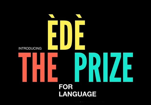 EDE Prize launches spelling bee to celebrate Yoruba language