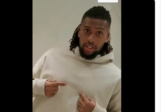 WATCH: Iwobi hits critics of AFCON performance in rap song