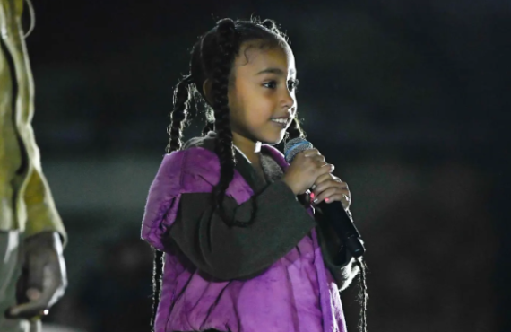 Kanye West’s 10-year-old daughter North announces debut album