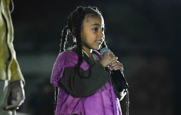 Kanye West’s 10-year-old daughter North announces debut album