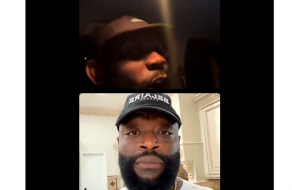 Odumodublvck Rick Ross discuss possibility of joint album