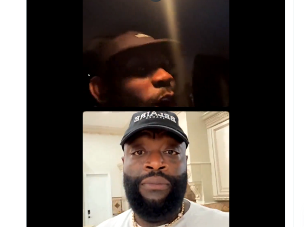 Odumodublvck Rick Ross discuss possibility of joint album