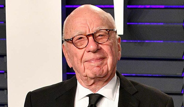 Media mogul Rupert Murdoch engaged for sixth time at 92