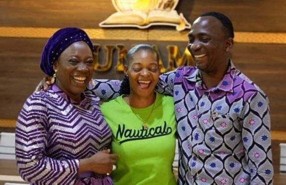 Enenche bows to pressure, apologises to lady he accused of…