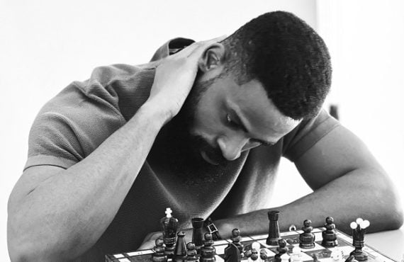 Tunde Onakoya attempts to break Guiness World Record with 58-hour chess marathon