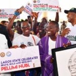 Lagos hails solo driver from London Pelumi Nubi