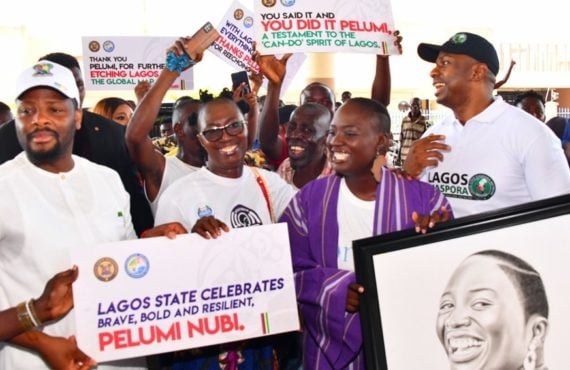 ‘She’s a role model to our youth’ — Lagos hails…