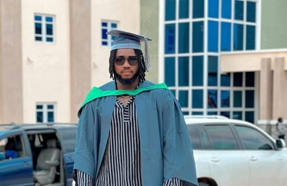 'Started this journey in 2013' — BBNaija's Praise bags degree from NOUN