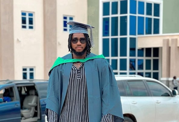 'Started this journey in 2013' — BBNaija's Praise bags degree from NOUN
