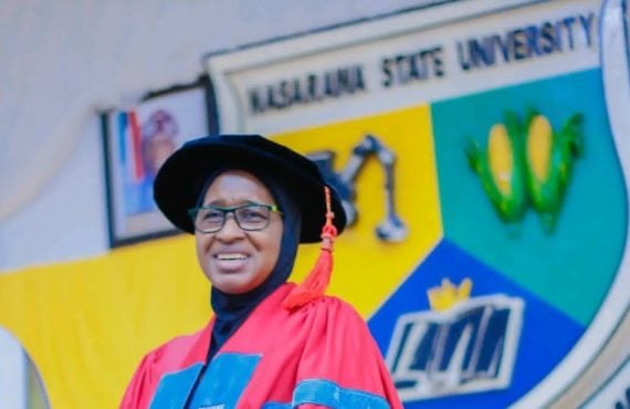 Saadatu Hassan Liman becomes NSUK VC — first female in…