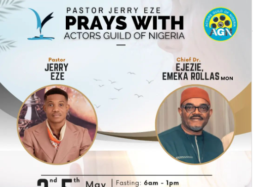 Jerry Eze to lead 4-day fasting, prayer against deaths in…
