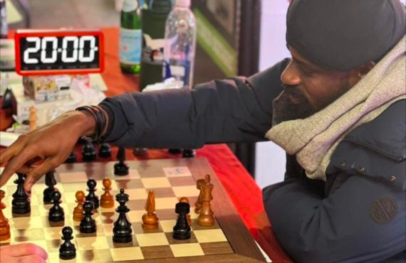 Over $28k raised as chess master seeking world record launches…