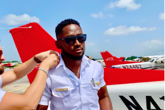 VIDEO: BBNaija’s Miracle Igbokwe bags MSc in aeronautics from US…