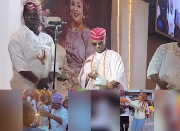 SPOTTED: Videos of 10 celebrities spraying naira at events
