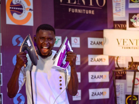 Nigerian man concludes 120-hour ironing marathon, awaits GWR confirmation