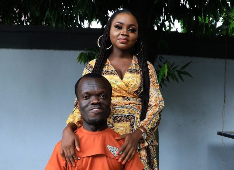 OAP Nkubi expecting first child with wife