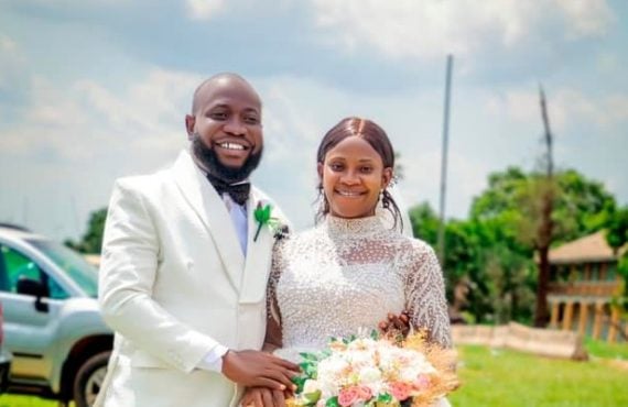 ABSU lecturer weds student he proposed to on Valentine’s Day