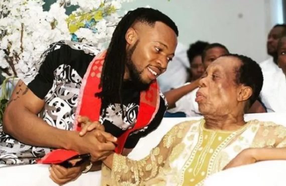 Flavour loses father